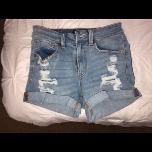 Aeropastle Jean Shorts
